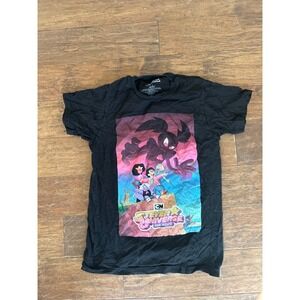 Cartoon Network Steven Universe The Movie Graphic Tee Black Small Spinel CN 2019